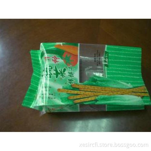 Biscuits Cookies Stand UP Pouch Packaging Clear Custom Rohs